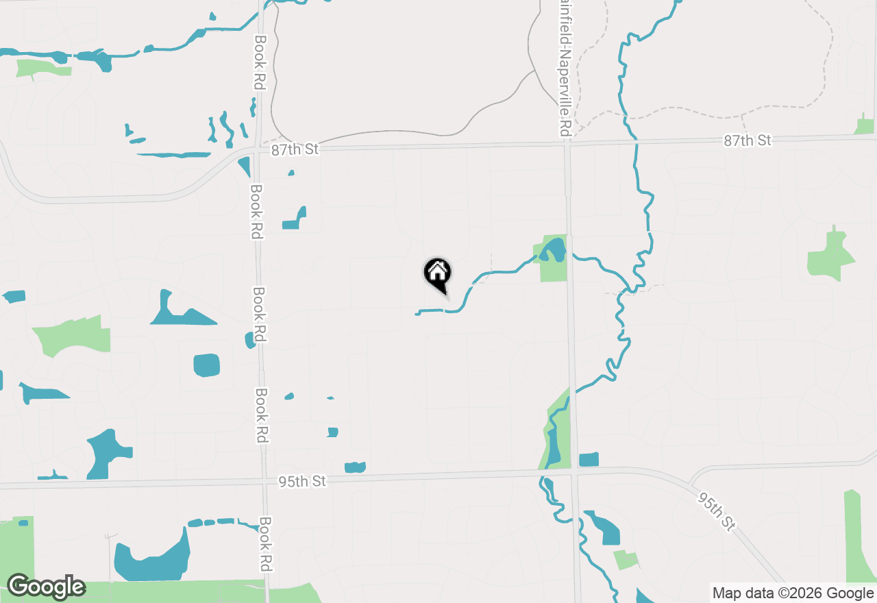 Map of 1335 Leverenz Road, Naperville, IL 60564