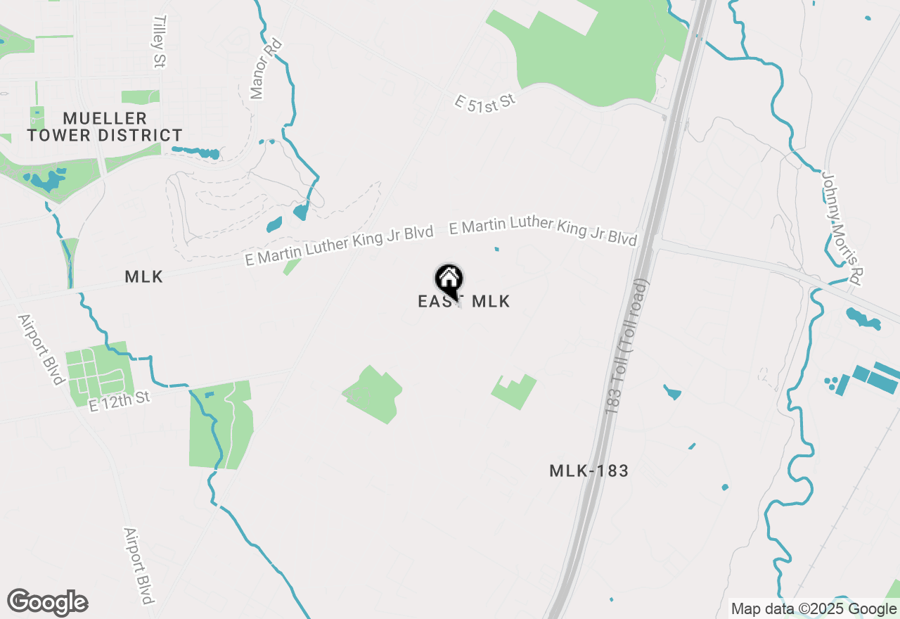 Map of 1802 Webberville Rd, Austin, TX 78721