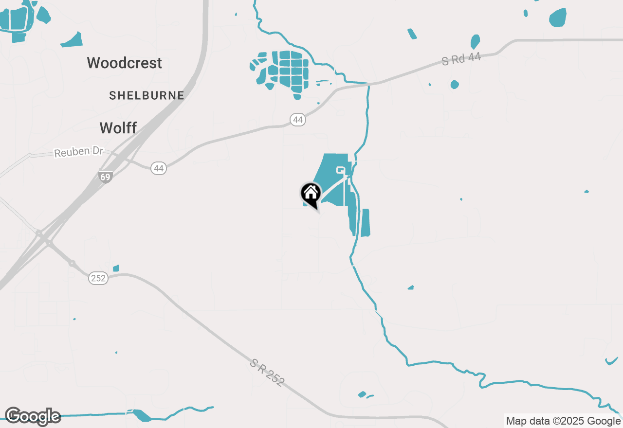 Map of 220 Robin Run Court, Martinsville, IN 46151