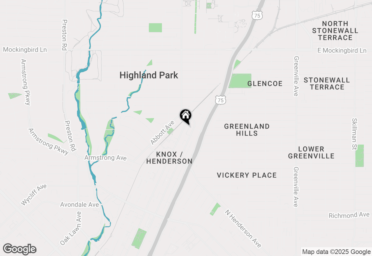 Map of 4818 Cole Avenue #102, Dallas, TX 75205