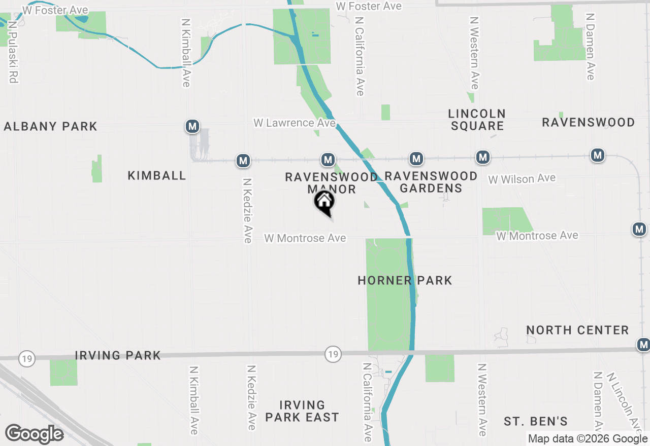 Map of 4431 N Richmond Street, Chicago, IL 60625