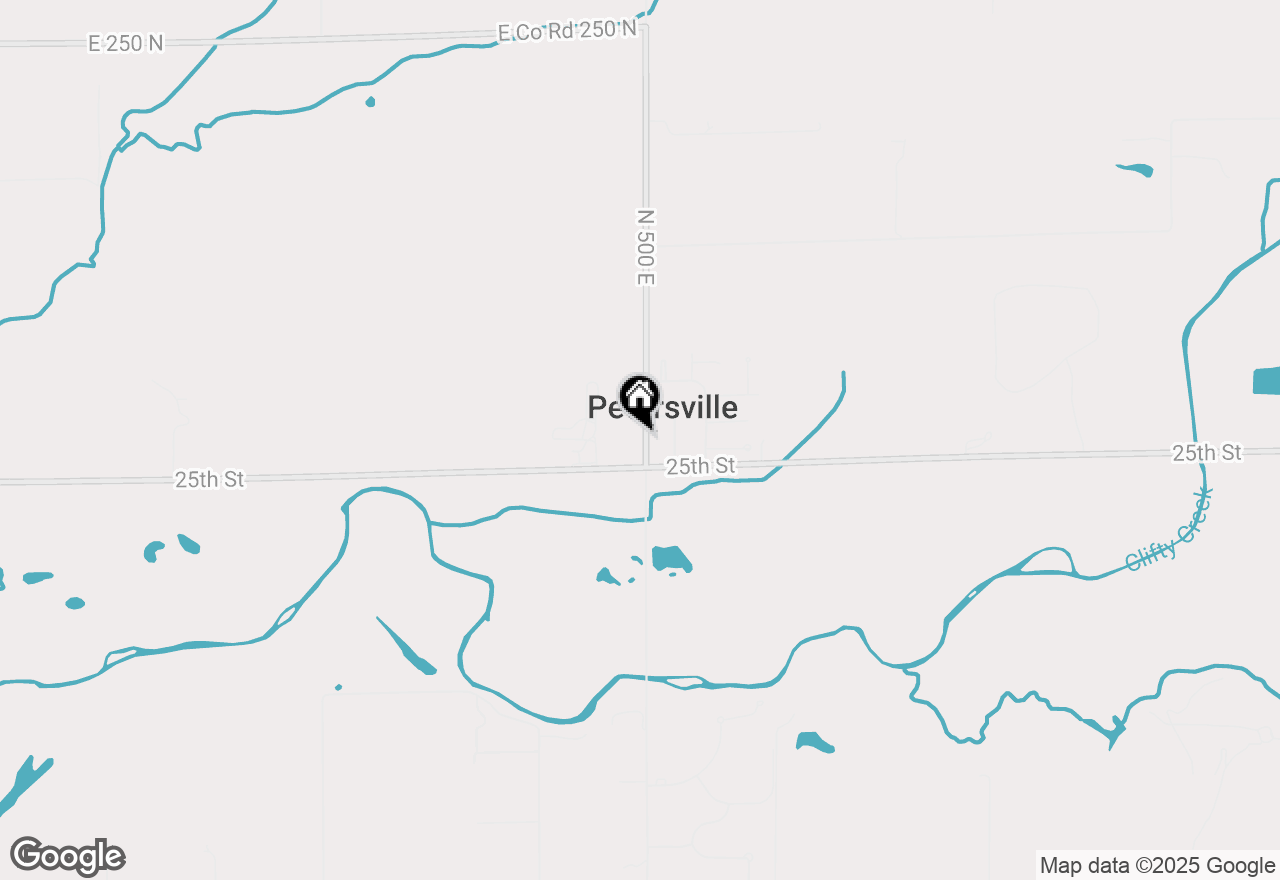 Map of 2688 N 500 E, Columbus, IN 47203