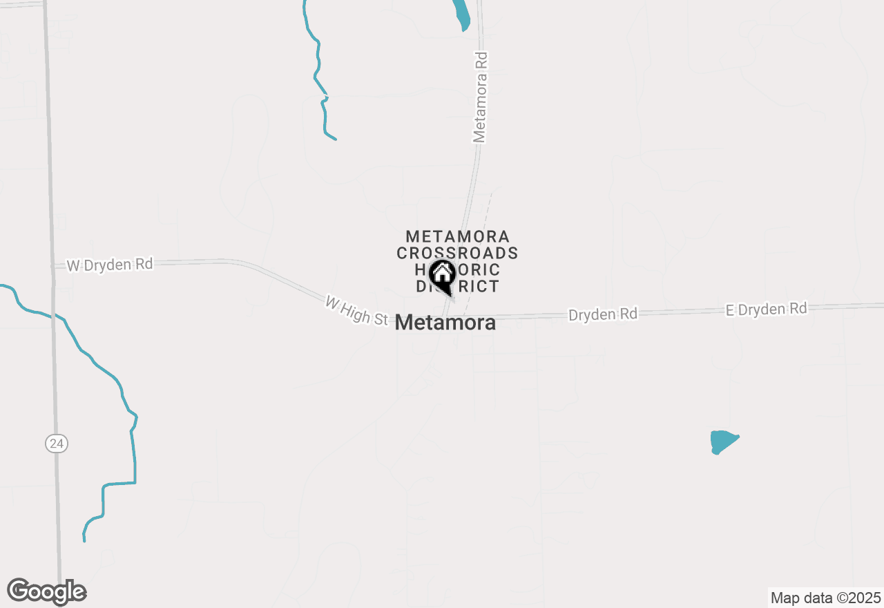 Map of 3984 N Oak Street, Metamora, MI 48455