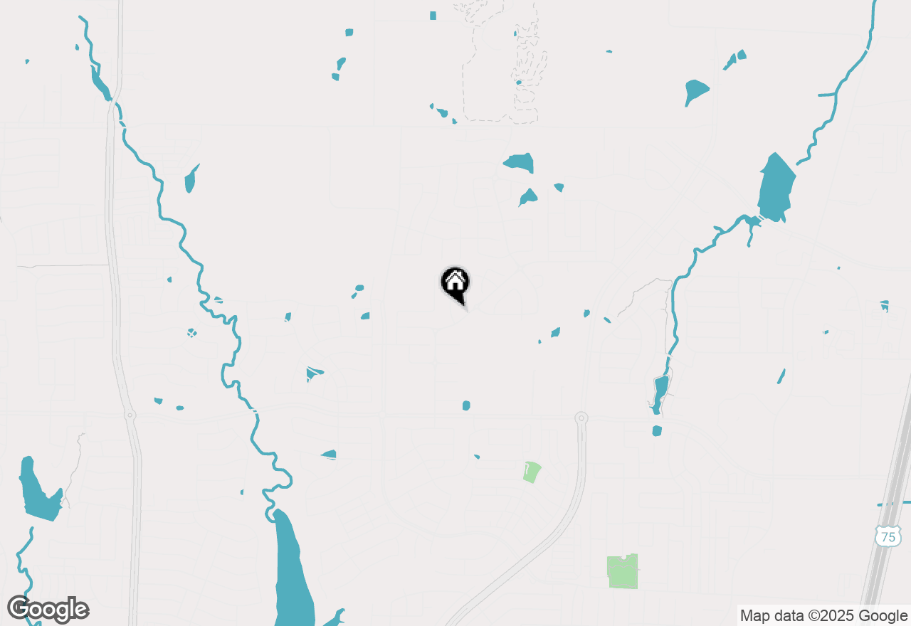 Map of 3504 Saint Croix Avenue, Mckinney, TX 75071