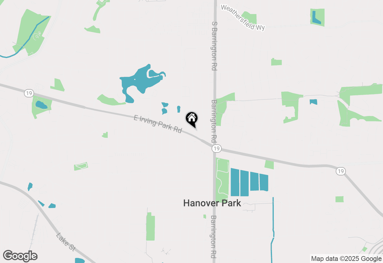 Map of 7401 Jensen Boulevard, Hanover Park, IL 60133