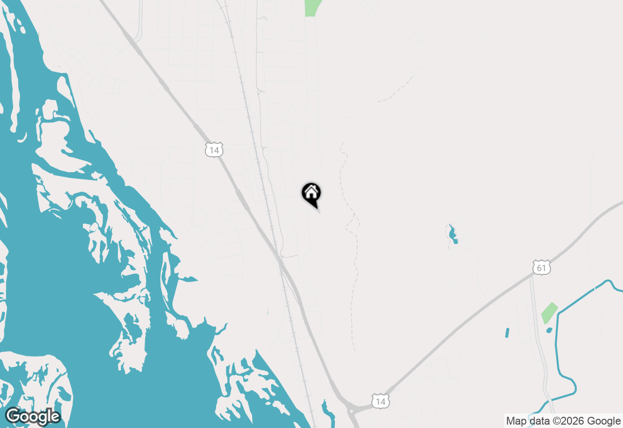 Map of 3504 Solaris Ln, La Crosse, WI 54601