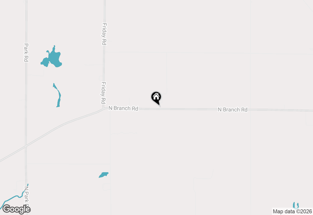 Map of 6629 N Branch Road, Benton Harbor, MI 49022