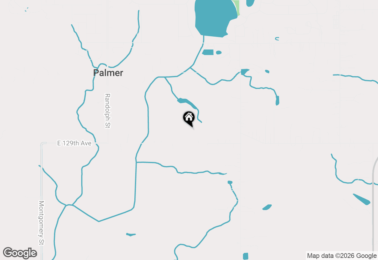 Map of 9014 E 129th Avenue, Crown Point, IN 46307