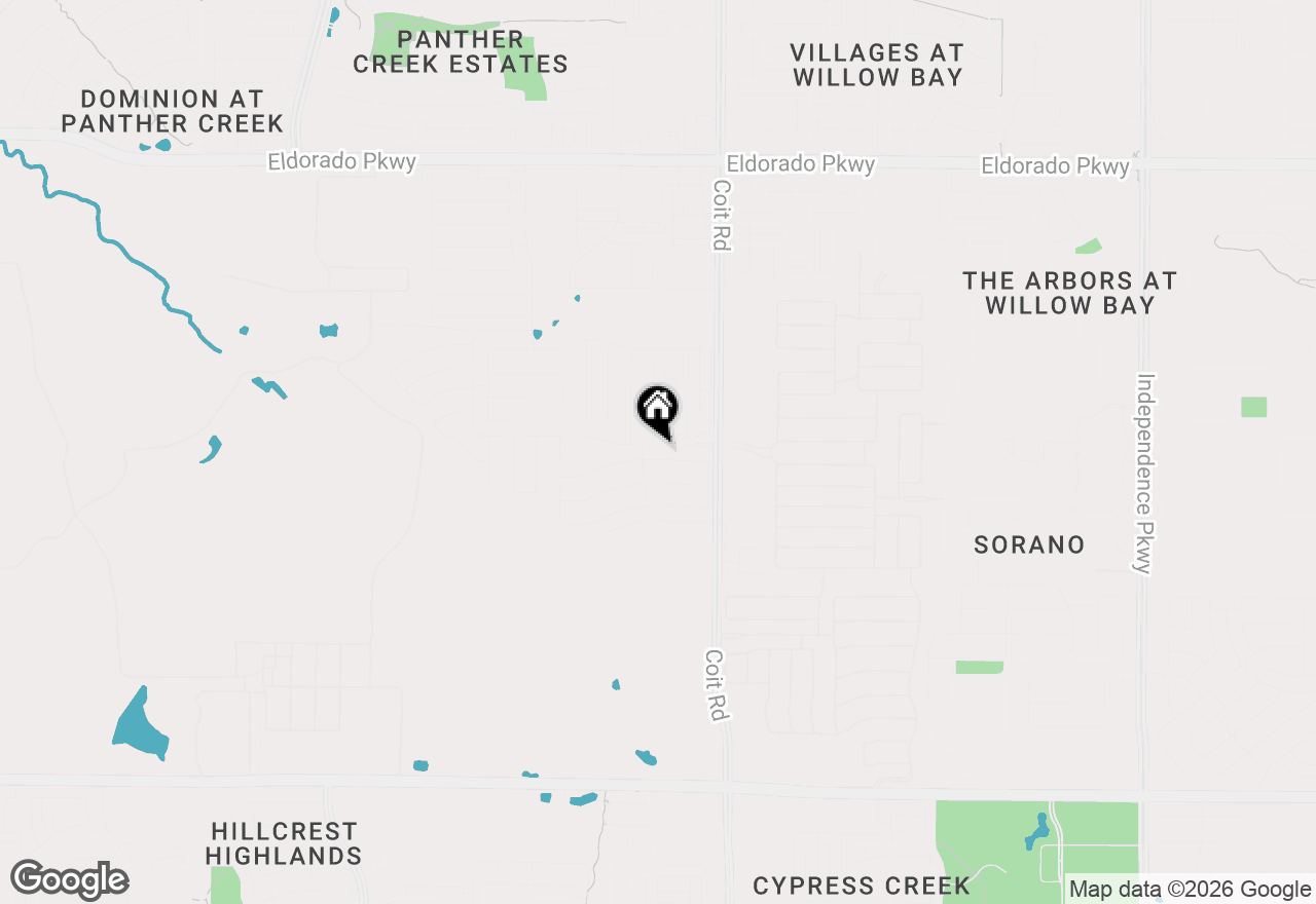 Map of 12468 Deer Trail, Frisco, TX 75035