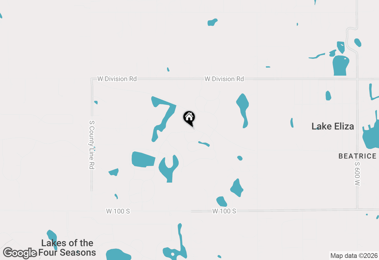 Map of 22 Levanno Drive, Crown Point, IN 46307