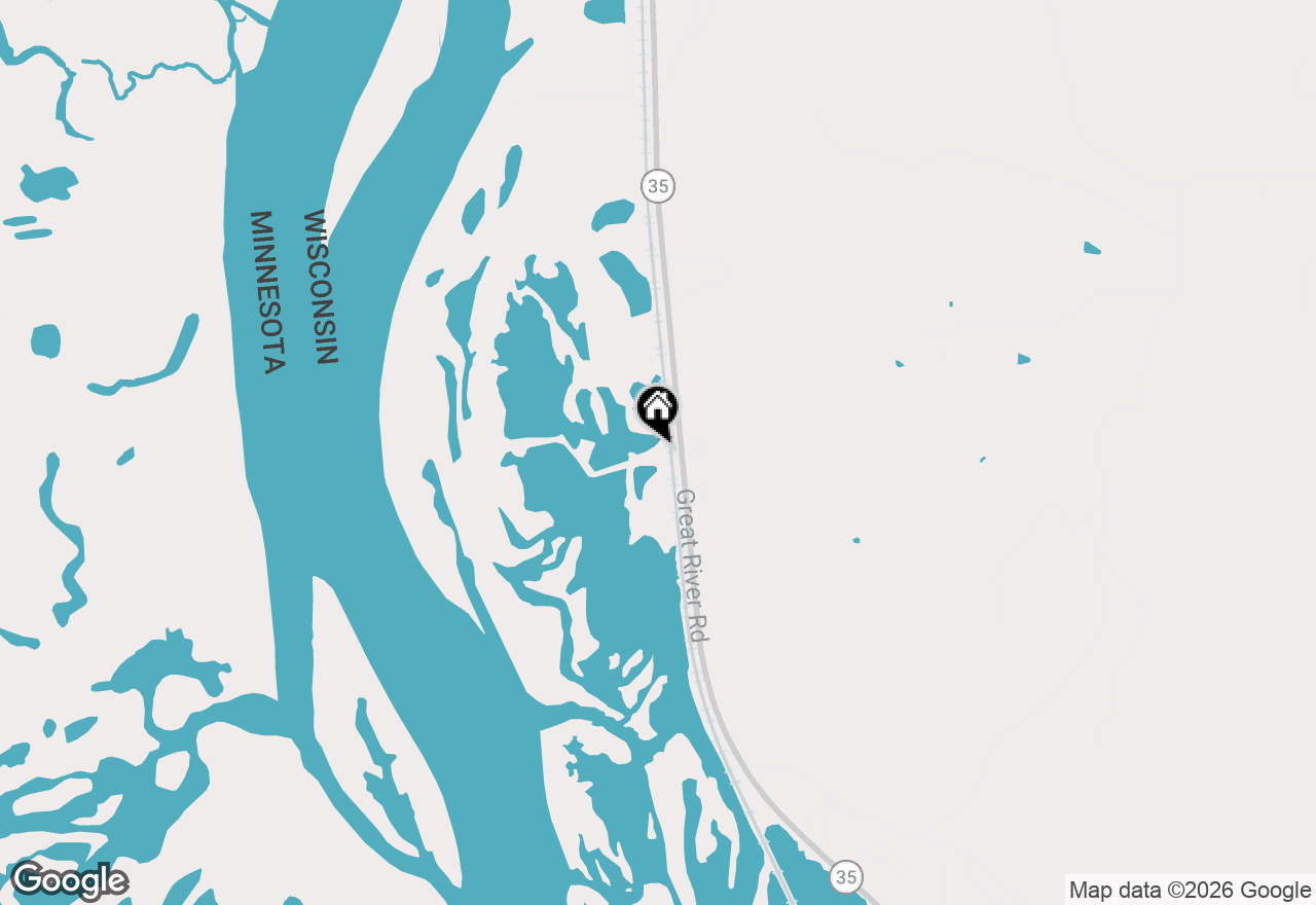 Map of S5237 St Hwy 35, Genoa, WI 54632