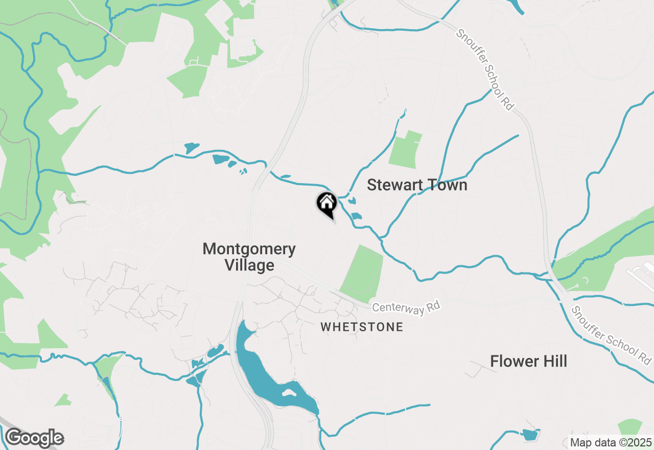 Map of 9518 Tippett Lane, Gaithersburg, MD 20886