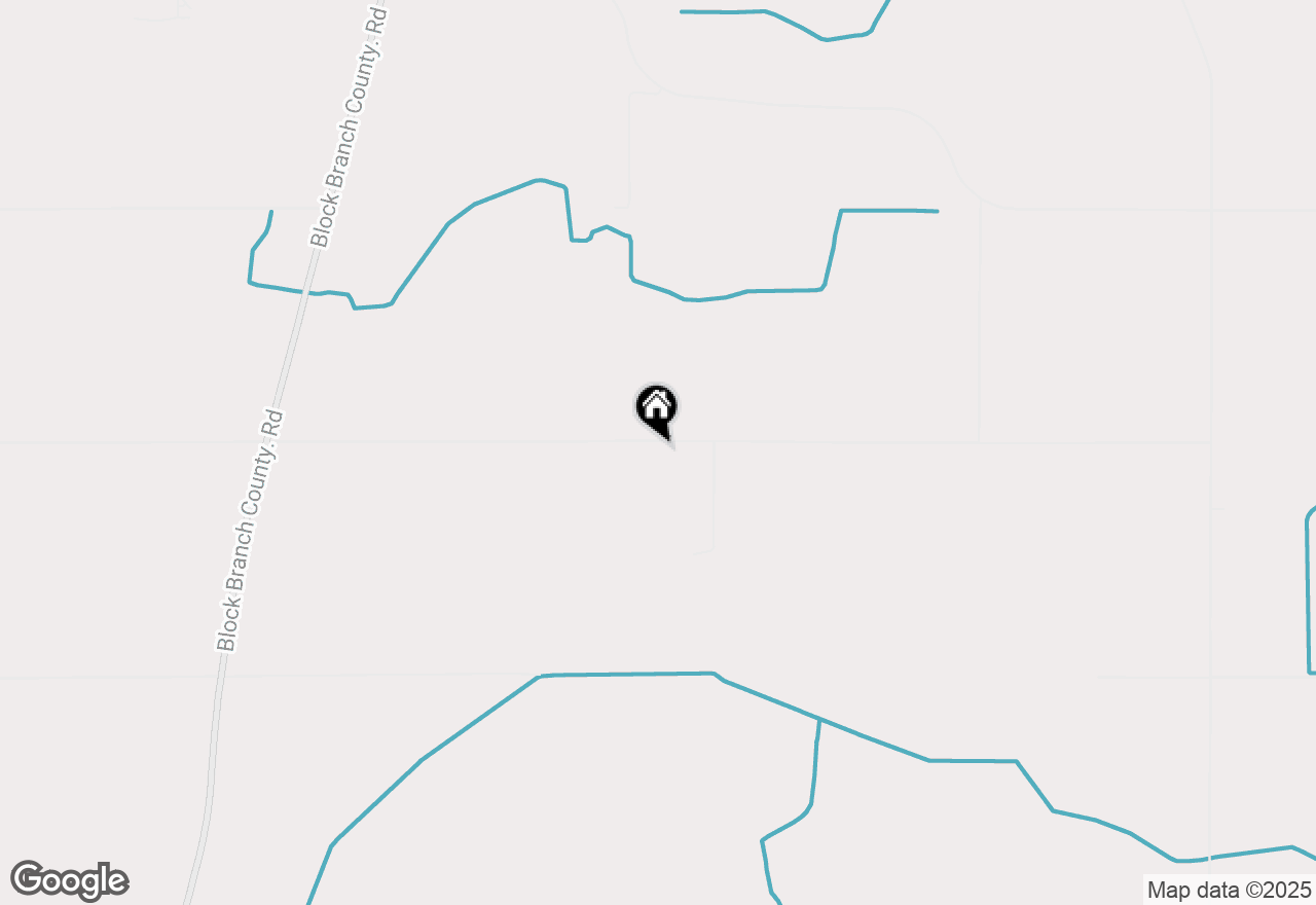 Map of 117 W Nettleman Road, Coldwater, MI 49036