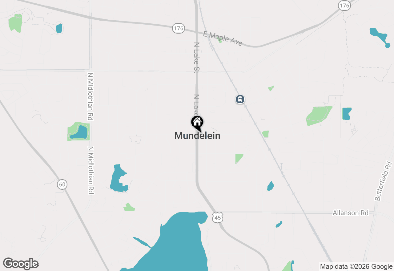 Map of 2031 Sequoia Avenue, Mundelein, IL 60060