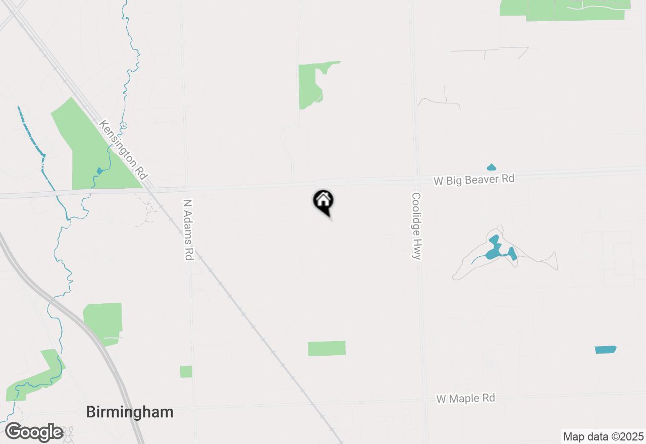 Map of 2821 Summers, Troy, MI 48084