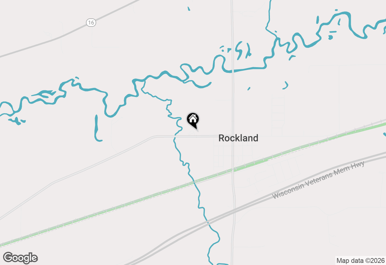 Map of W420 County Road U, Bangor, WI 54614
