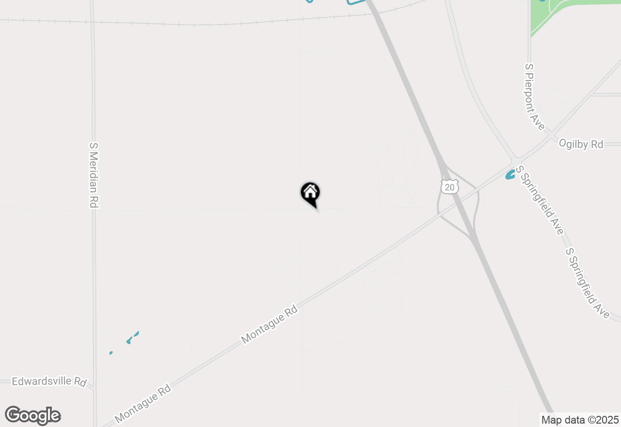 Map of 5950 Kelley Road, Rockford, IL 61102