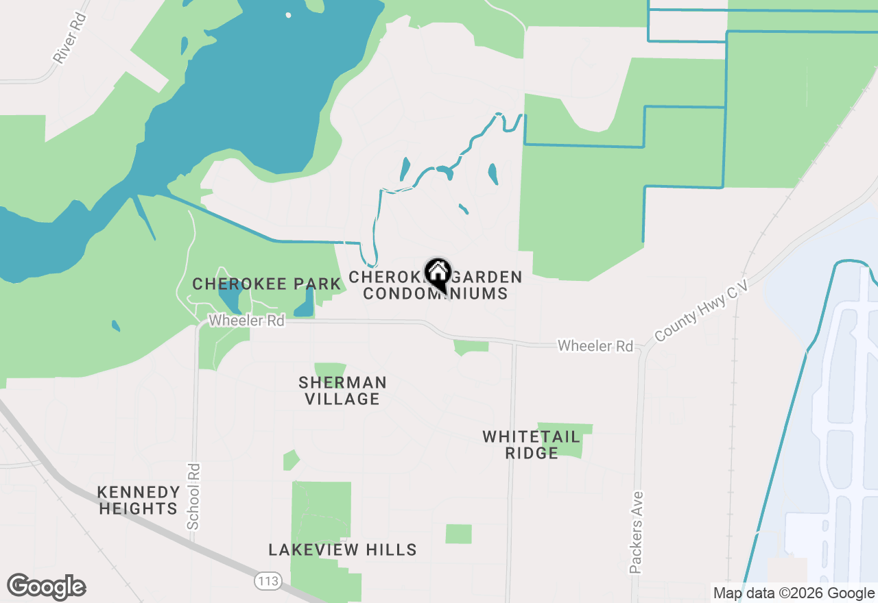 Map of 1518 Golf View Road #C, Madison, WI 53704