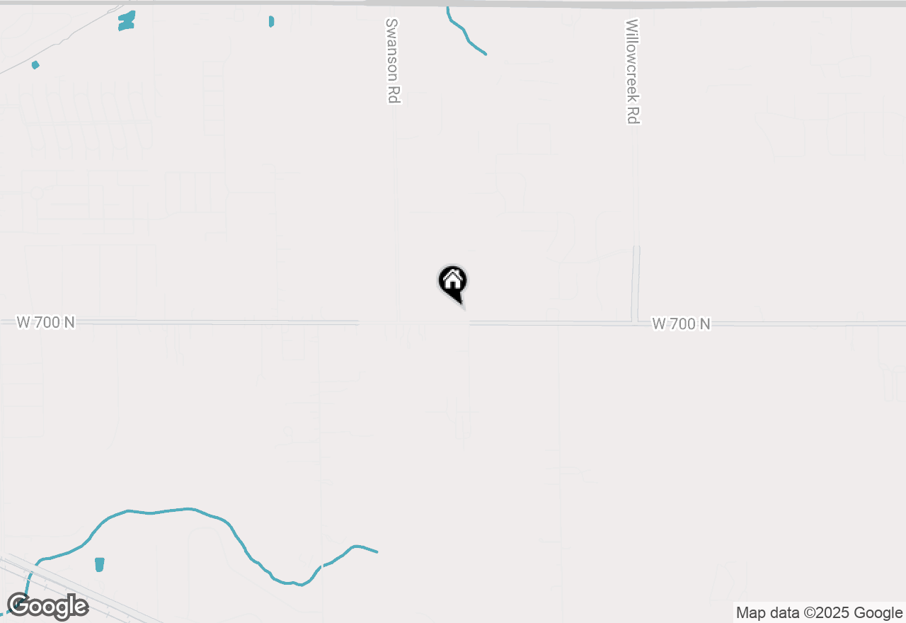 Map of 5705 Vanessa Avenue, Portage, IN 46368