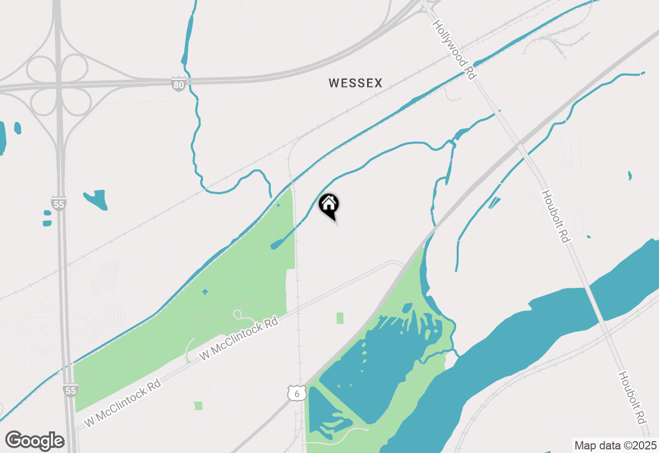 Map of 22344 S Donna Avenue, Channahon, IL 60410