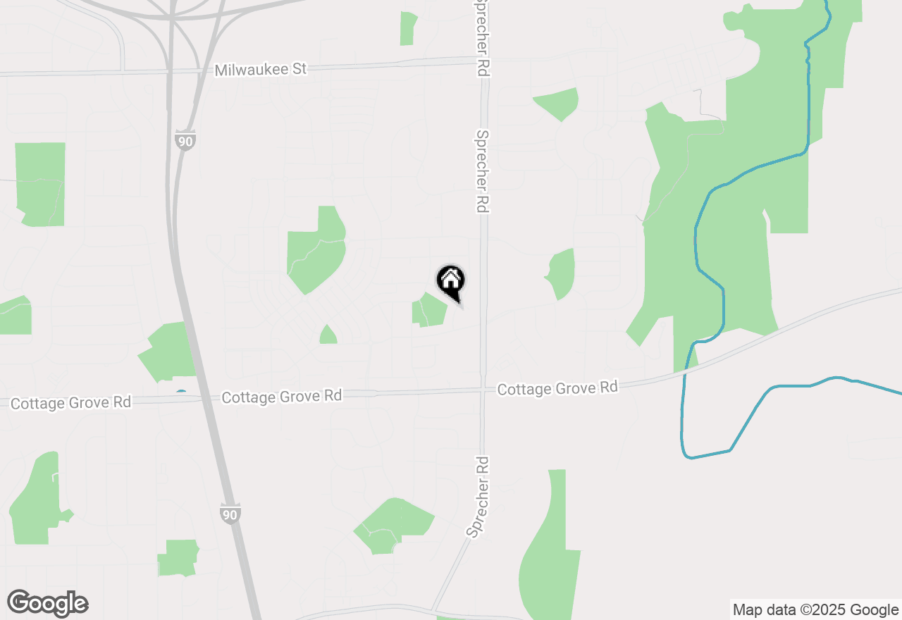 Map of 706 Malvern Hill Drive #706, Madison, WI 53718