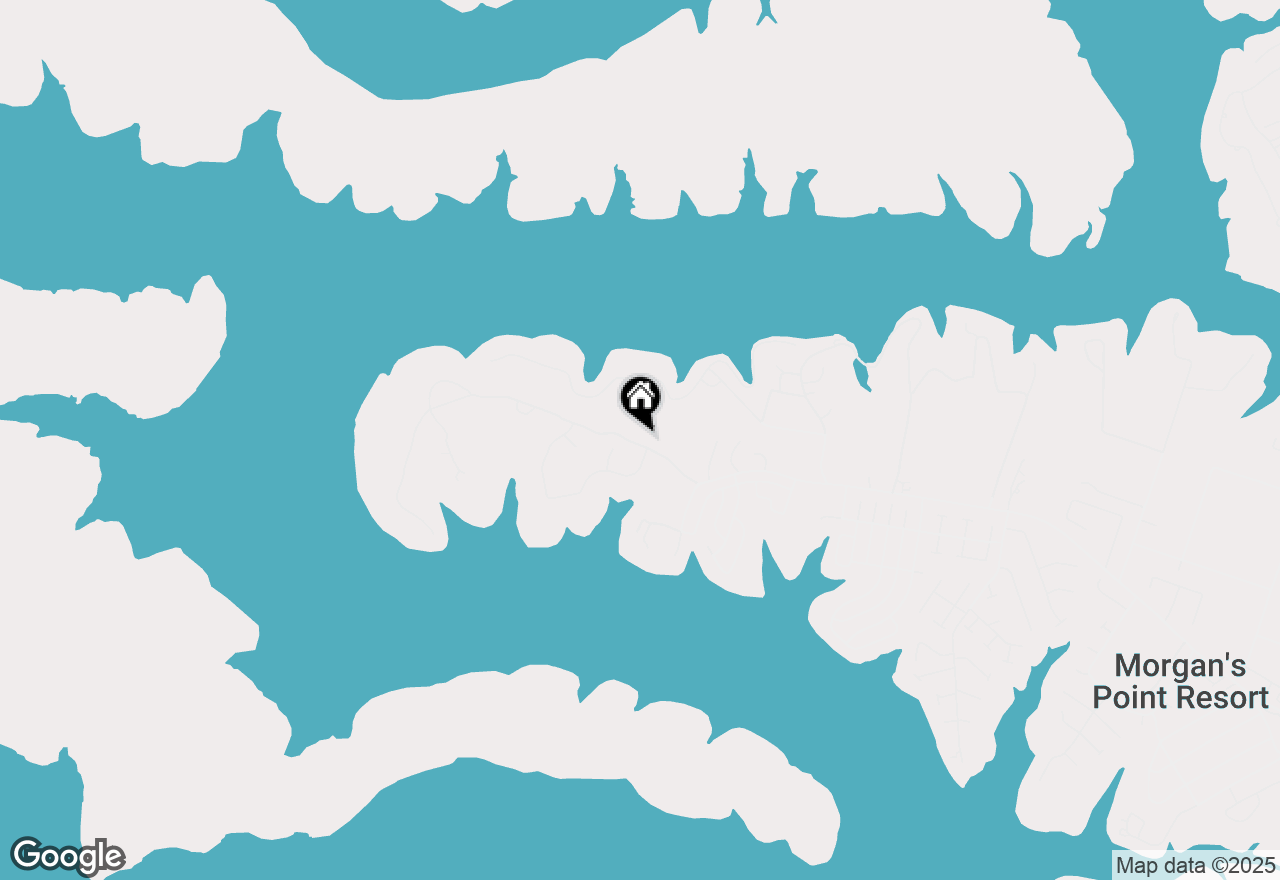 Map of Lot 8, Block 1 Lakeview Ct., Belton, TX 76513