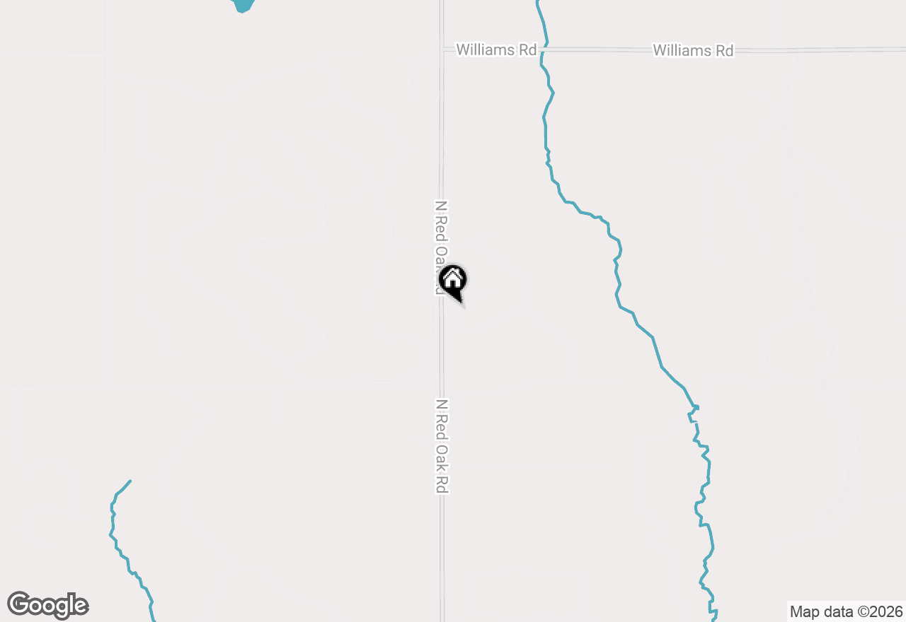 Map of 592 Osprey Lane, Lewiston, MI 49756