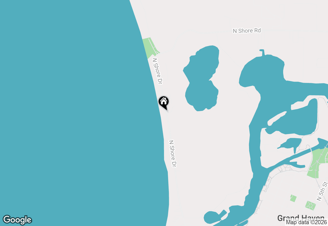 Map of 19201 North Shore Drive, Spring Lake, MI 49456
