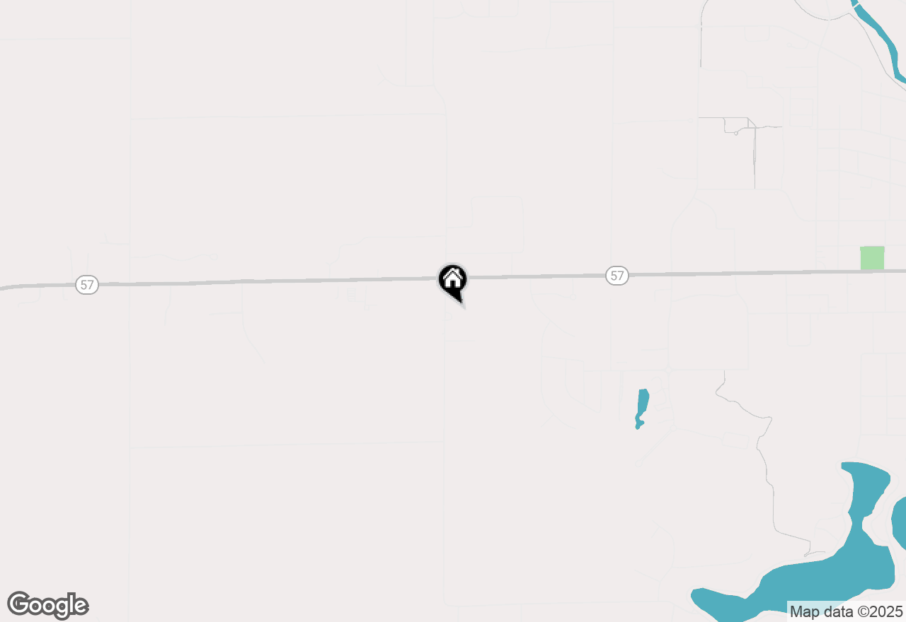 Map of VL W Washington Street, Greenville, MI 48838