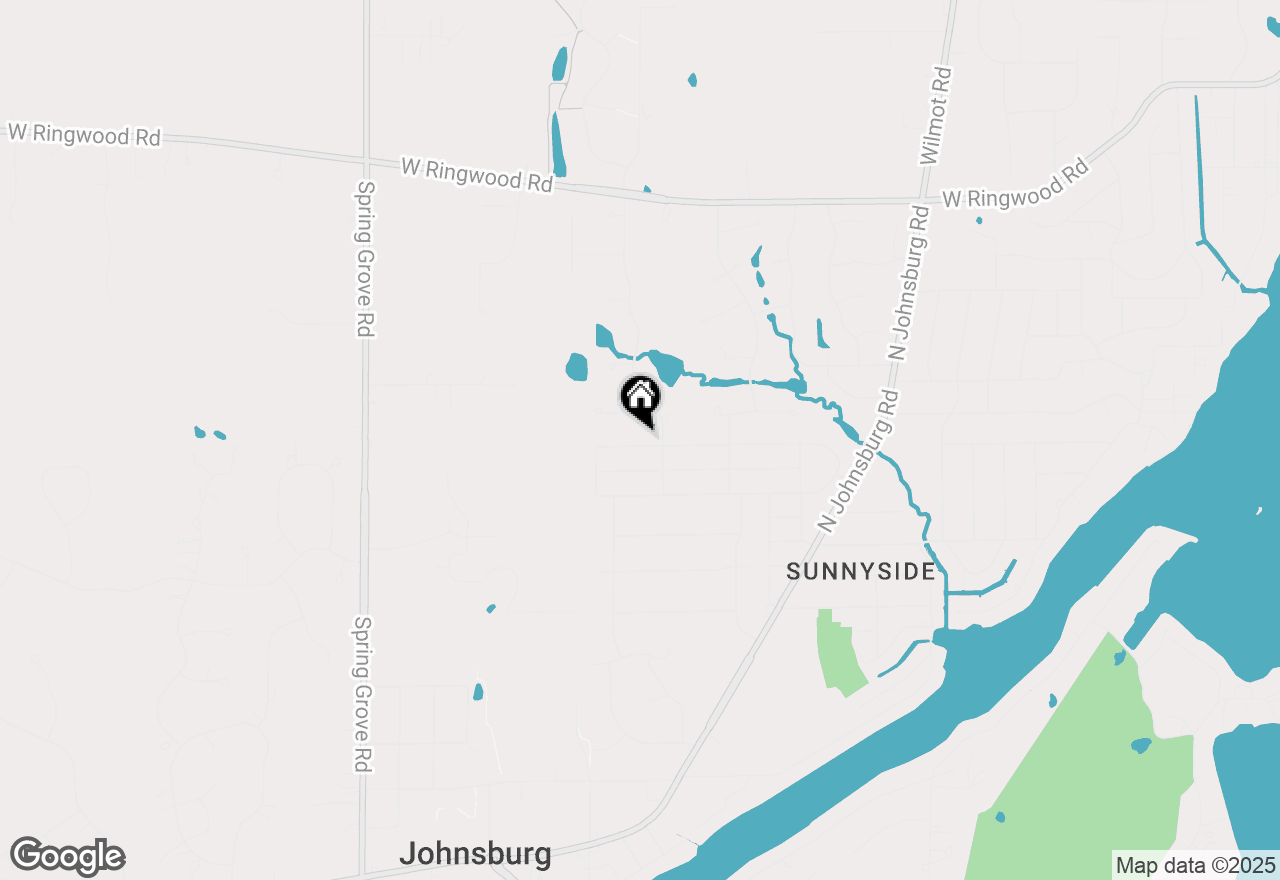 Map of 1918 W Oakleaf Drive, Mchenry, IL 60051