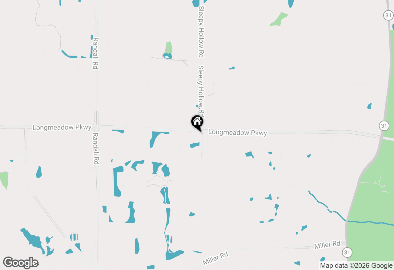 Map of 1810 Broadsmore Drive, Algonquin, IL 60102
