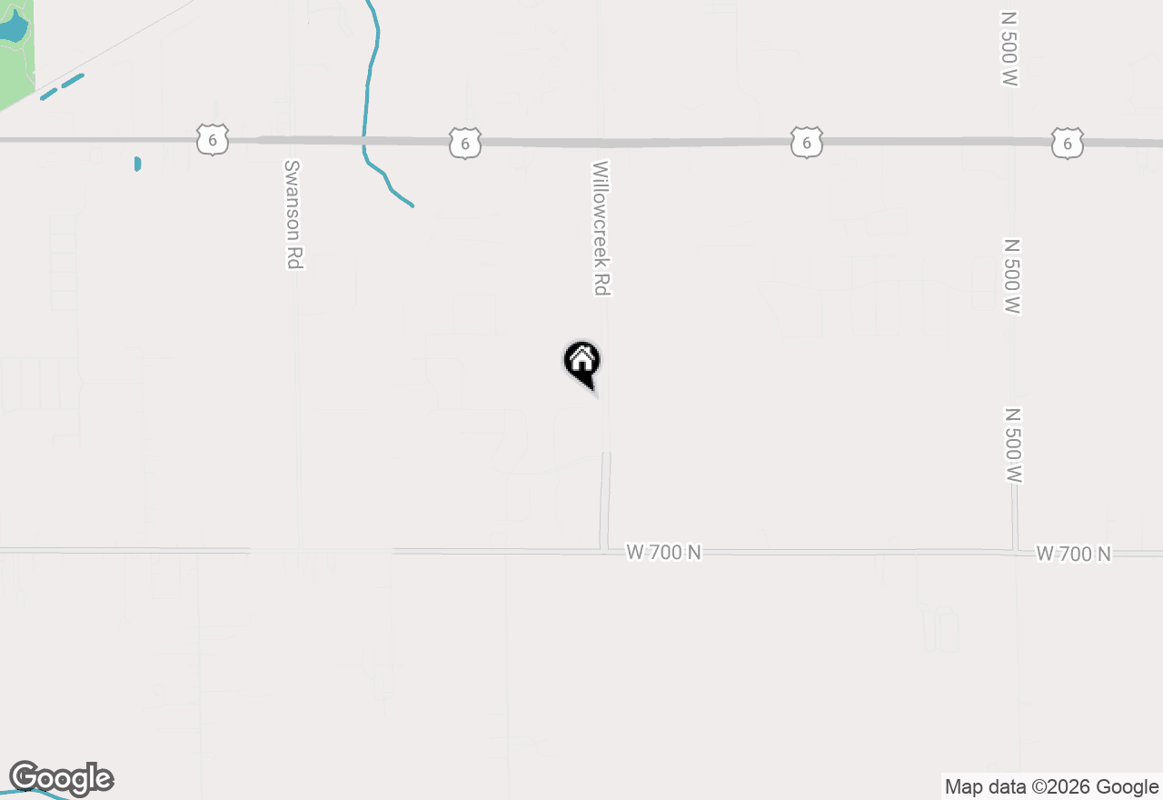 Map of 3860 Stadium Street, Portage, IN 46368