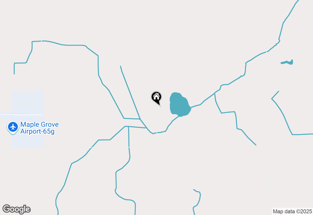 Map of 8603 N Owosso Road, Fowlerville, MI 48836