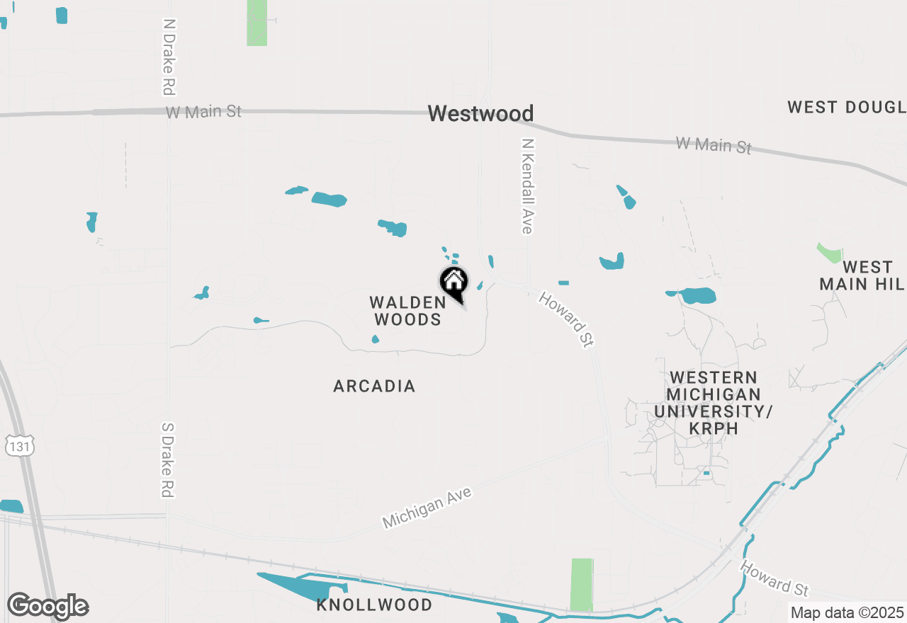 Map of 3390 Dunns Ridge, Kalamazoo, MI 49006