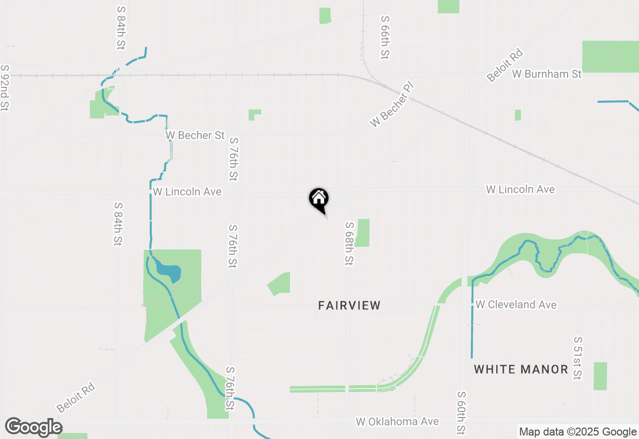 Map of 7007 W Beloit Rd, West Allis, WI 53219