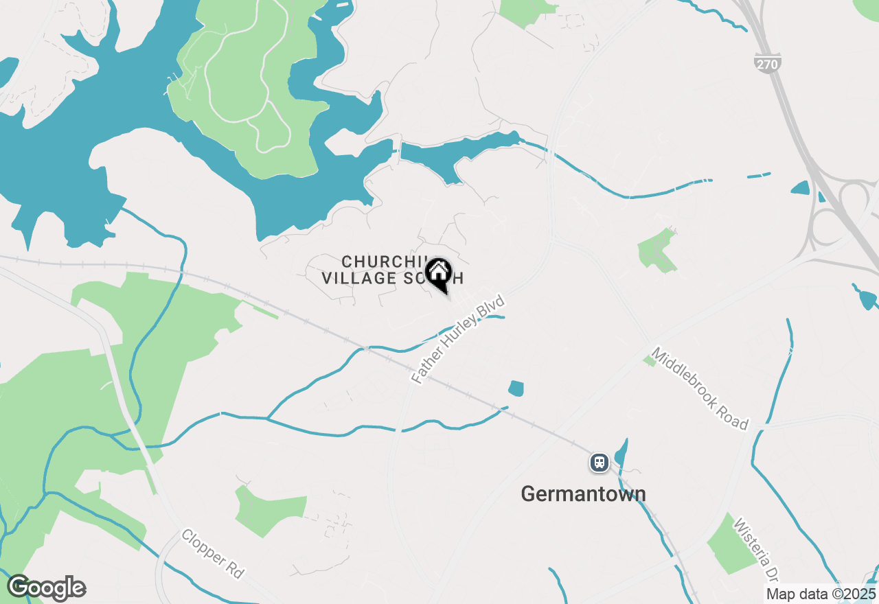 Map of 13637 Winterspoon Lane #18, Germantown, MD 20874