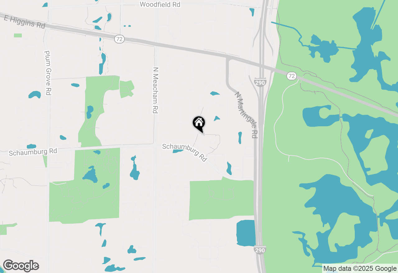 Map of 62 Azalea Drive #125, Schaumburg, IL 60173