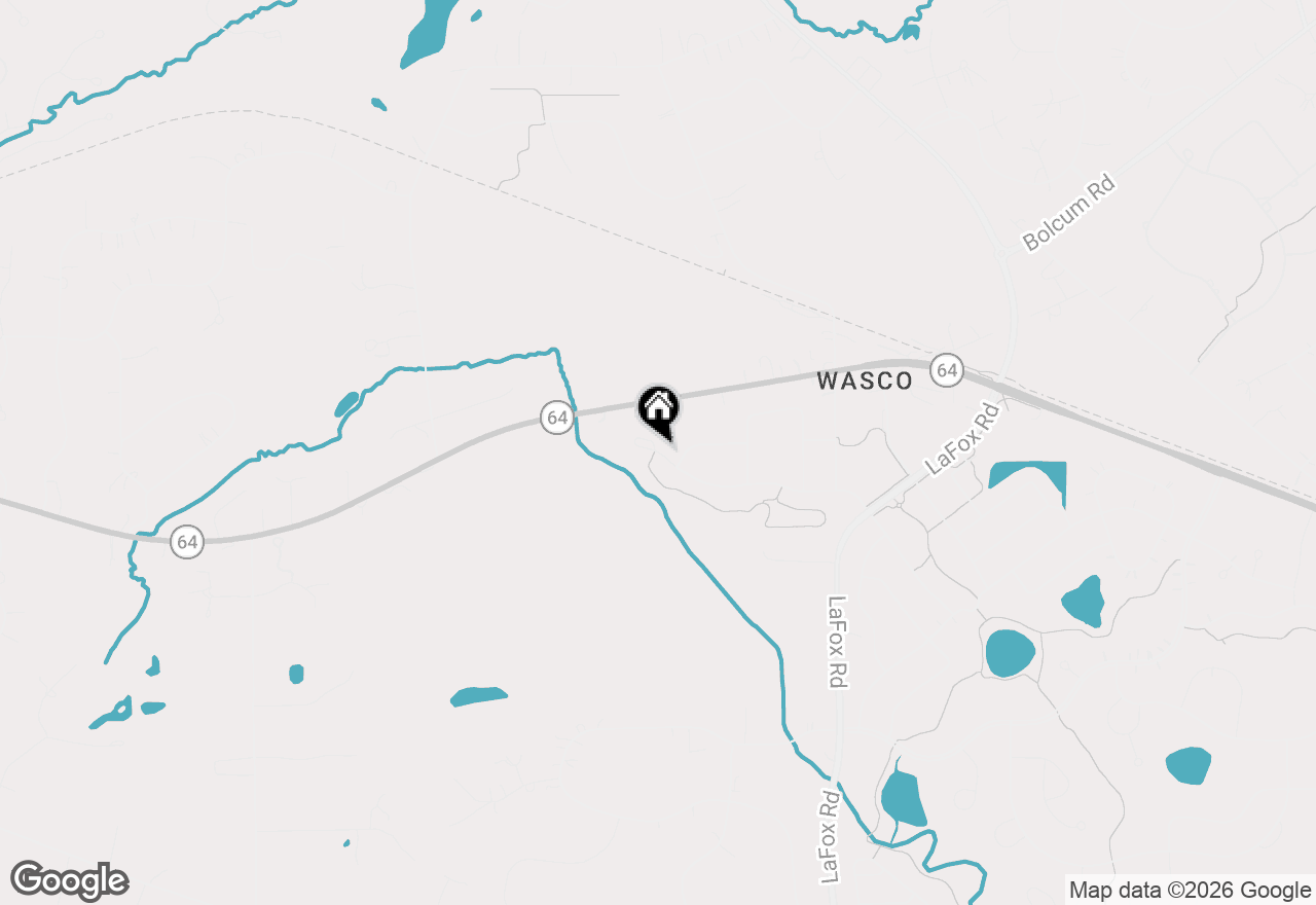 Map of 40W898 Fox Creek Drive, St. Charles, IL 60175