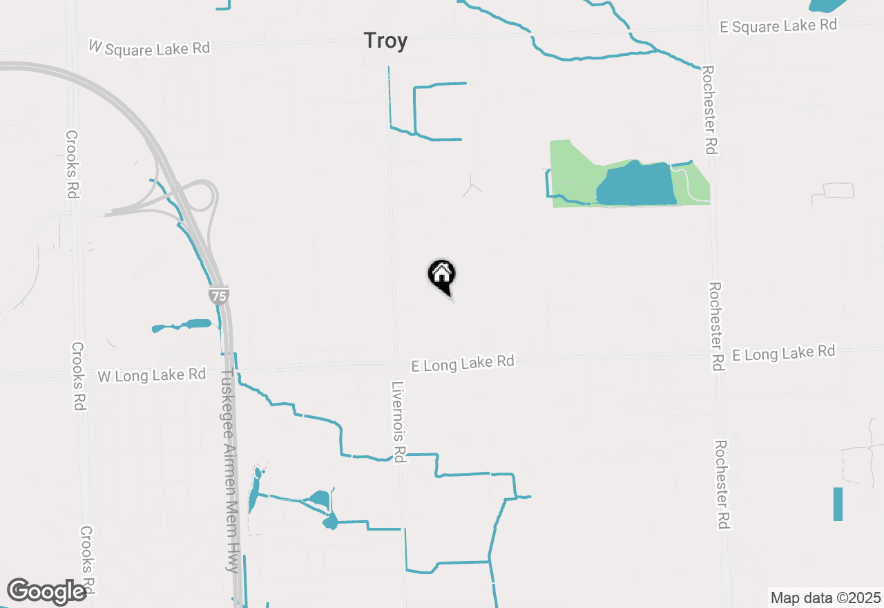 Map of 5251 Winchester Drive, Troy, MI 48085
