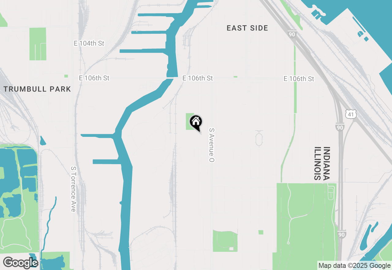 Map of 10915 S Mackinaw Avenue, Chicago, IL 60617