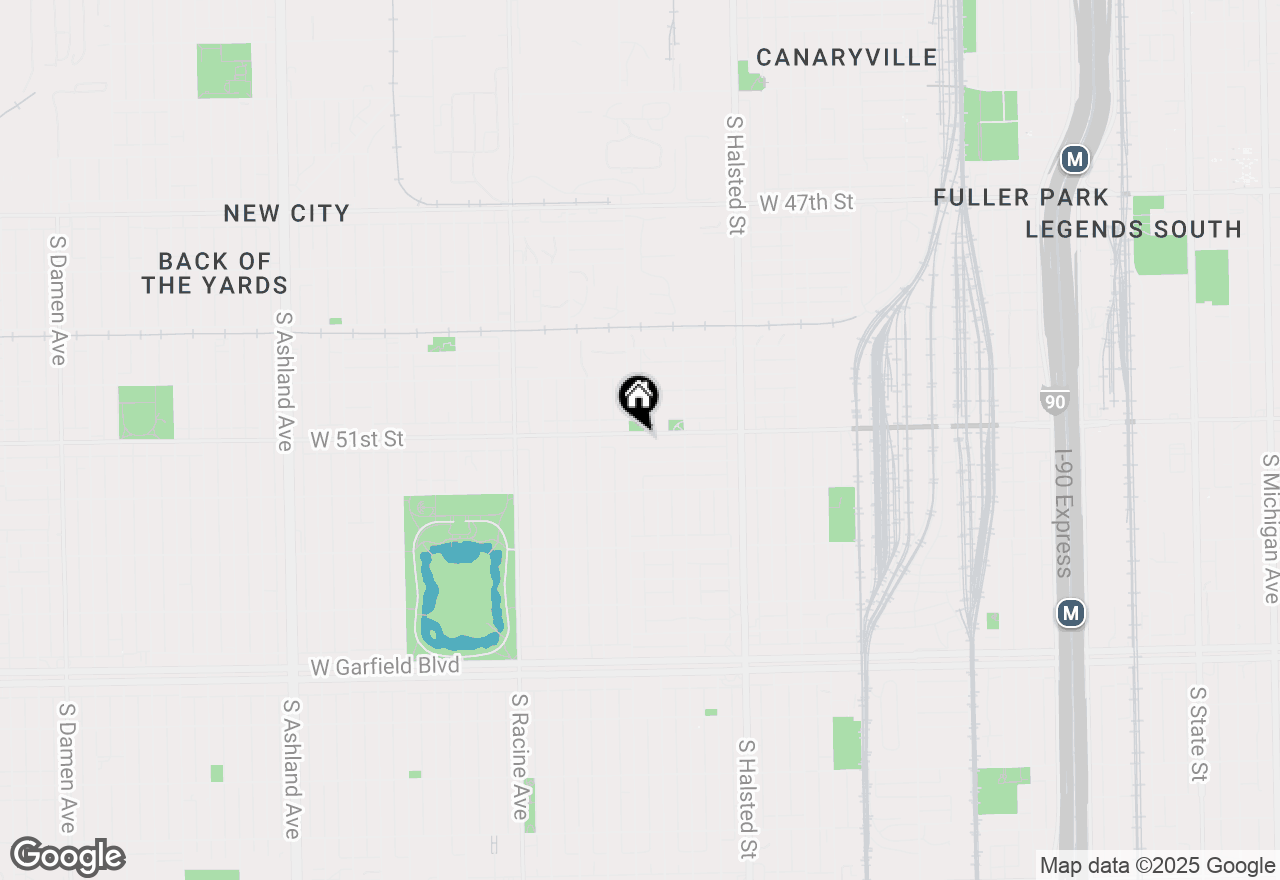 Map of 949 W 51st Street, Chicago, IL 60609