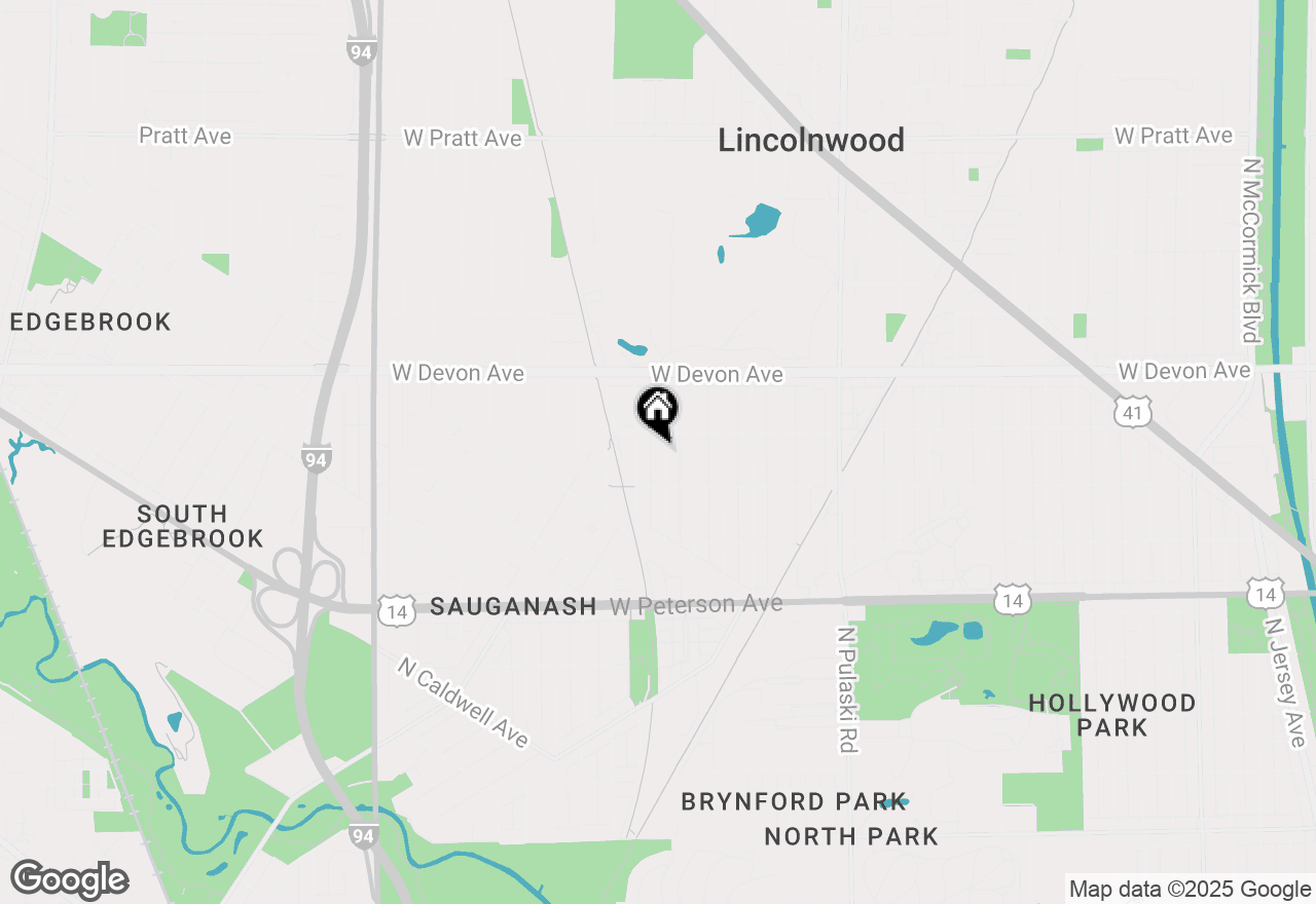 Map of 6234 N Kildare Avenue, Chicago, IL 60646