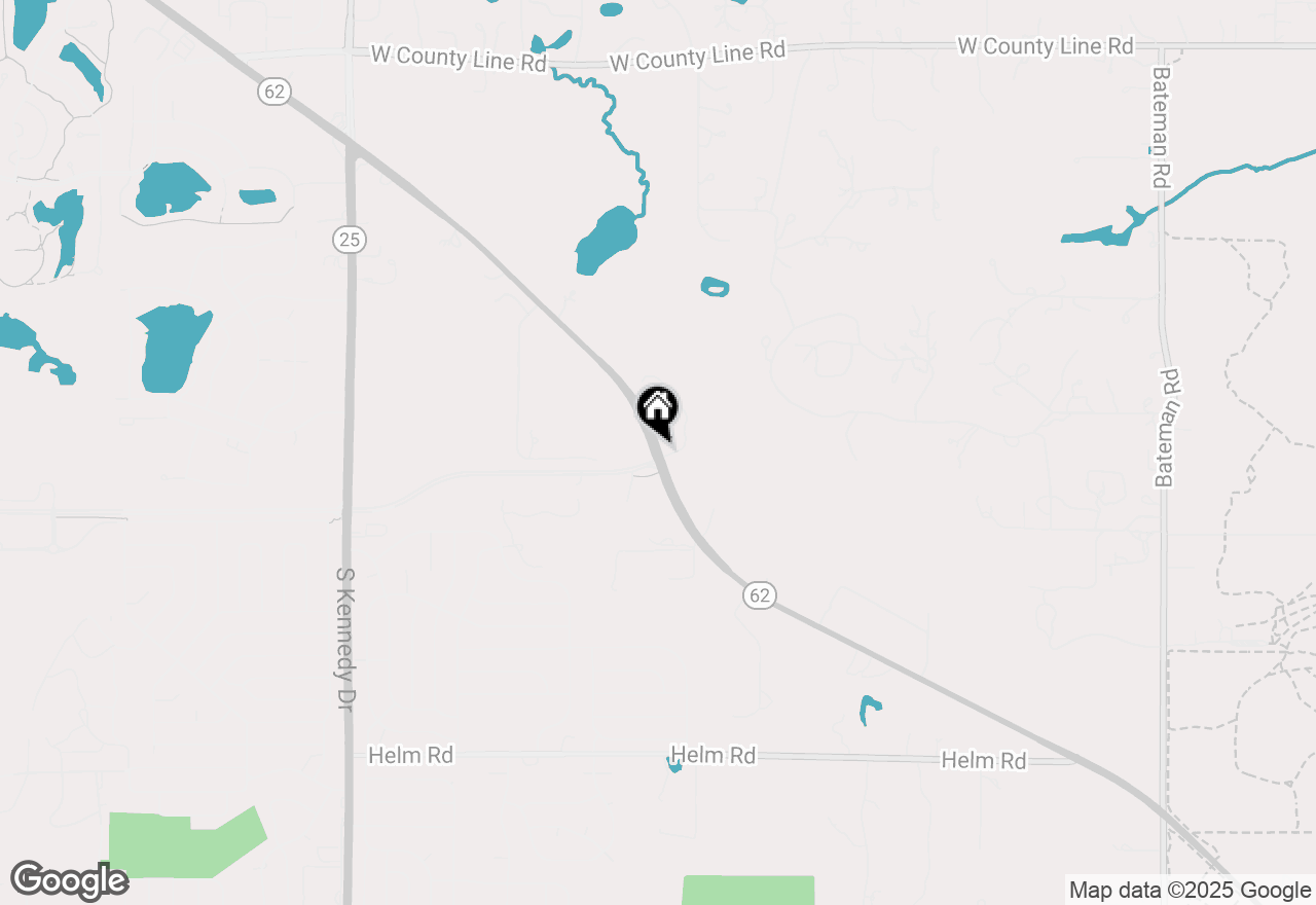 Map of 144 Algonquin Road, Barrington Hills, IL 60010