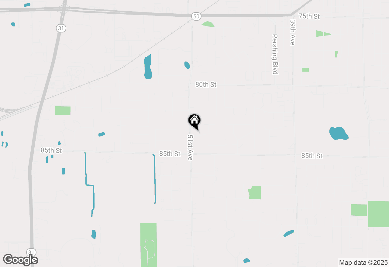 Map of 8335 Cooper Rd, Kenosha, WI 53142