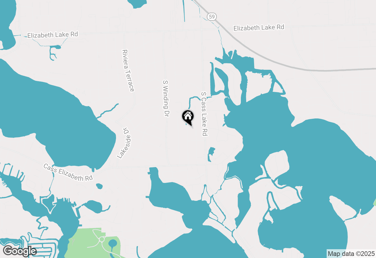 Map of 685 Ledyard Street, Waterford, MI 48328