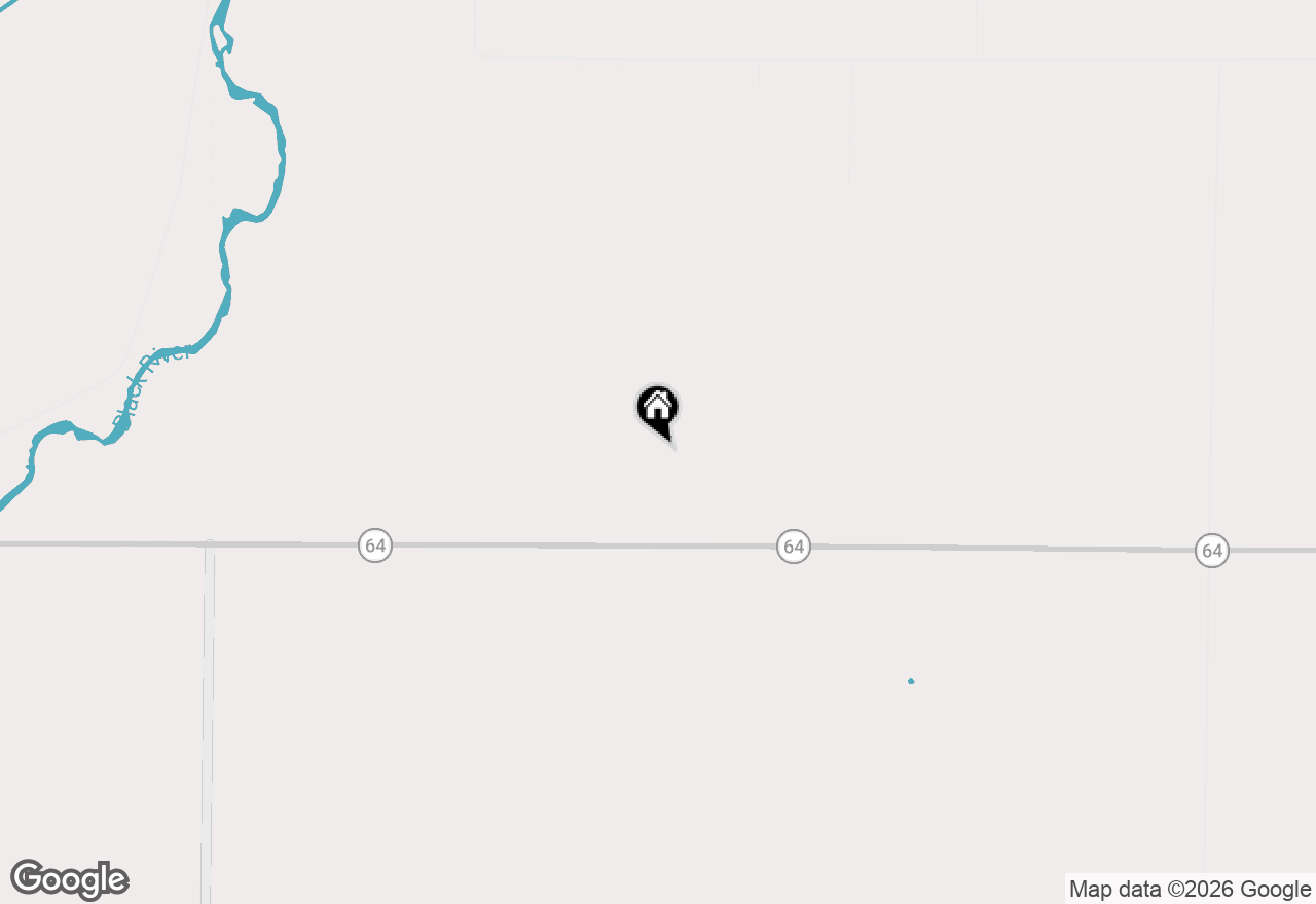 Map of E2628 A Newton Rd, Genoa, WI 54632
