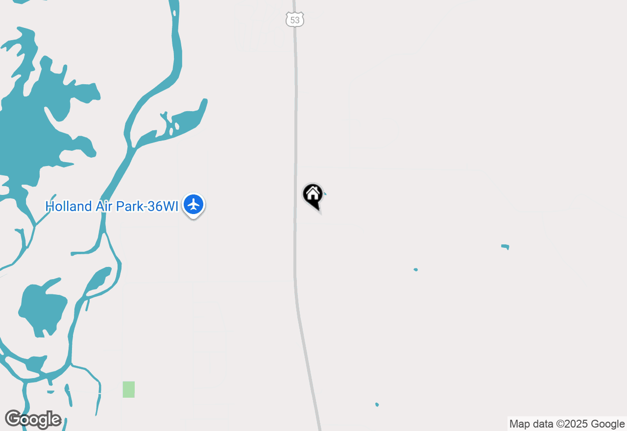 Map of W7676 Castle Mound Rd, Holmen, WI 54636