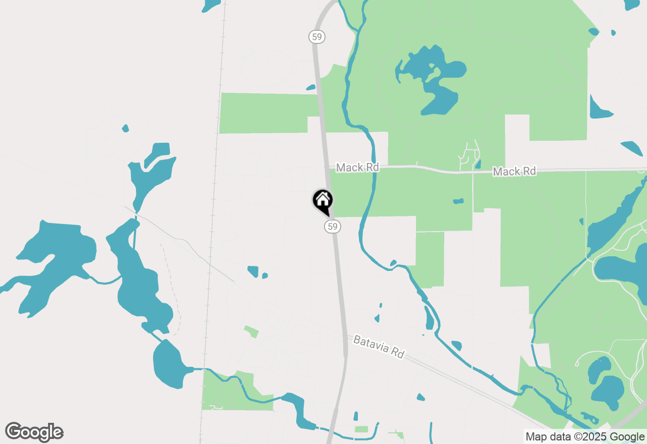 Map of 29W715 Branch Avenue, Warrenville, IL 60555