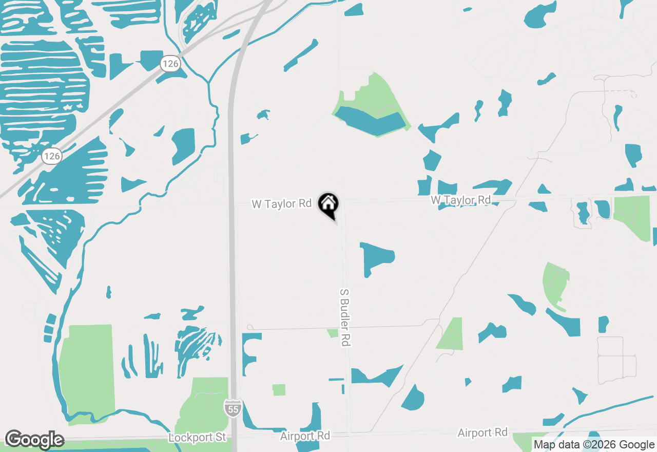 Map of 1915 Somerset Court, Romeoville, IL 60446