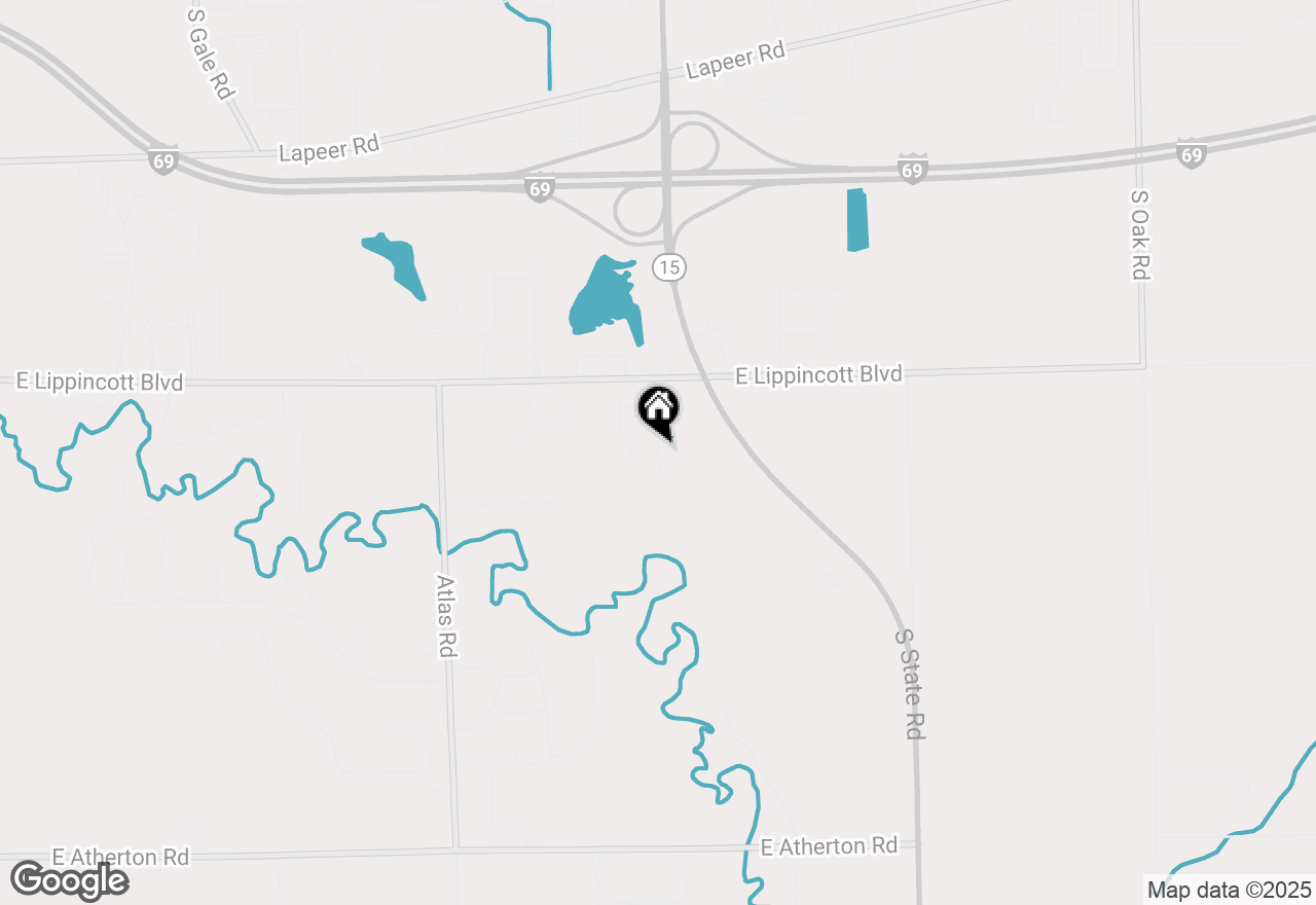 Map of 2140 Fairway Drive, Davison, MI 48423